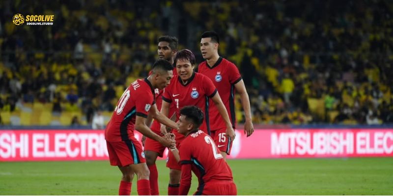 Dàn sao Singapore quyết tâm gầm vang tại Jalan Besar trong trận Singapore vs Timor-Leste